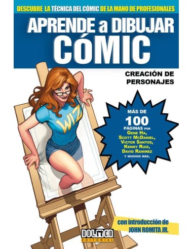 APRENDE A DIBUJAR COMIC VOL 4