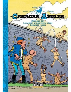 CASACAS AZULES 11 1990 1992 CASACAS AZULES 11 1990 1992