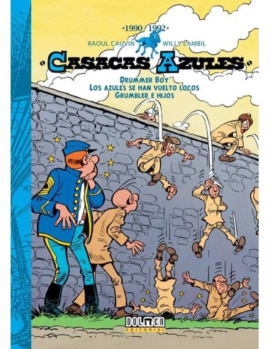 CASACAS AZULES 11 1990 1992