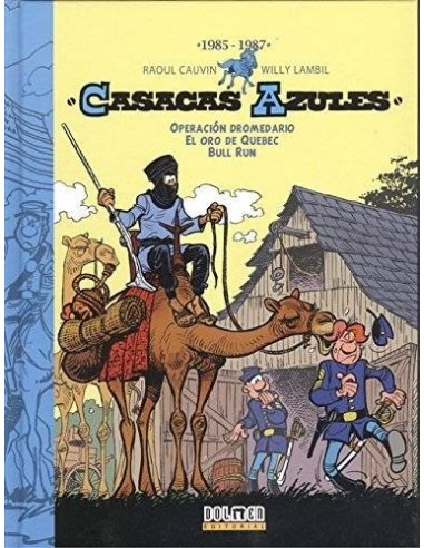 CASACAS AZULES 7 1985 1987