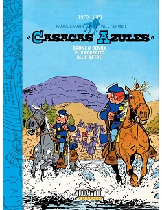 CASACAS AZULES 4 1979 1981 BRONCO BENNY ELPADRECITO BLUE RE