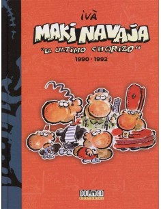 MAKINAVAJA 4 EL ULTIMO CHORIZO 1990 1992 MAKINAVAJA 4 EL ULTIMO CHORIZO 1990 1992