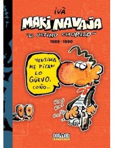 MAKINAVAJA 3 EL ÚLTIMO CHORIZO 1989 1990 MAKINAVAJA 3 EL ÚLTIMO CHORIZO 1989 1990