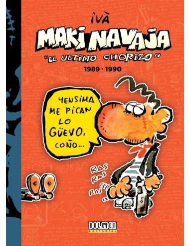 MAKINAVAJA 3 EL ÚLTIMO CHORIZO 1989 1990