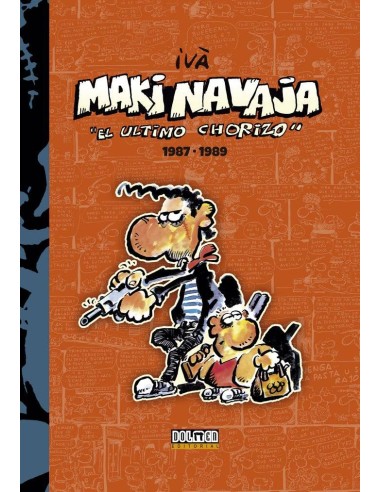 MAKINAVAJA 2 EL ULTIMO CHORIZO 1987 1989 MAKINAVAJA 2 EL ULTIMO CHORIZO 1987 1989