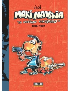 MAKINAVAJA 1 EL ULTIMO CHORIZO 1986 1987 MAKINAVAJA 1 EL ULTIMO CHORIZO 1986 1987