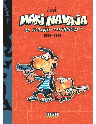 MAKINAVAJA 1 EL ULTIMO CHORIZO 1986 1987