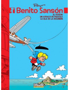 BENITO SANSON 4 EL FETICHE UN ATRACO DE PELICULA ISLA DESUN