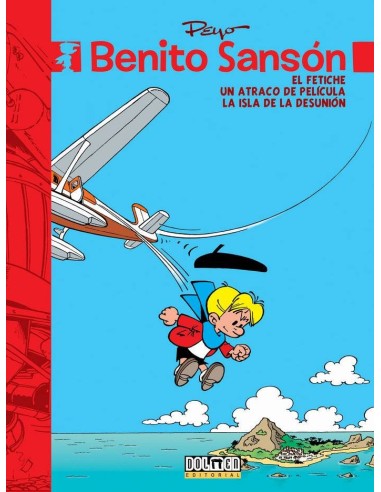 BENITO SANSON 4 EL FETICHE UN ATRACO DE PELICULA ISLA DESUN BENITO SANSON 4 EL FETICHE UN ATRACO DE PELICULA ISLA DESUN