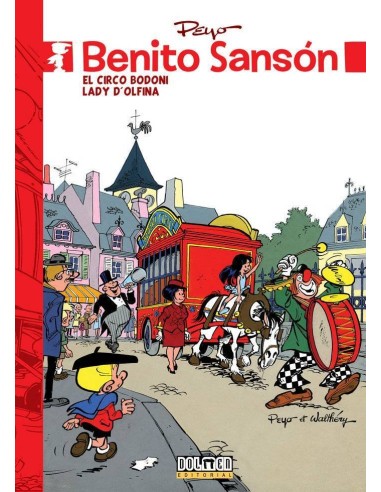 BENITO SANSON 3 EL CIRCO BODONI LADY DOLFINA BENITO SANSON 3 EL CIRCO BODONI LADY DOLFINA