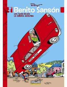 BENITO SANSON 1 LOS TAXIS ROJOS LA SEÑORA ADOLFINA BENITO SANSON 1 LOS TAXIS ROJOS LA SEÑORA ADOLFINA