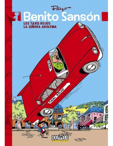 BENITO SANSON 1 LOS TAXIS ROJOS LA SEÑORA ADOLFINA