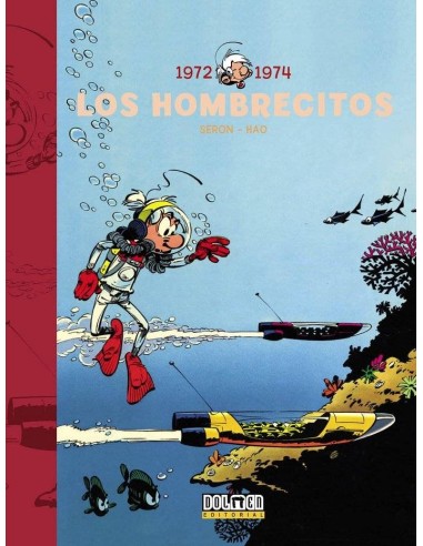 HOMBRECITOS 3 1972 1974,LOS