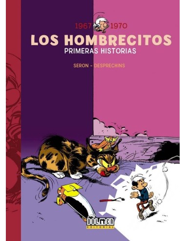 HOMBRECITOS 1 1967 1970 PRIMERAS HISTORIAS,LOS