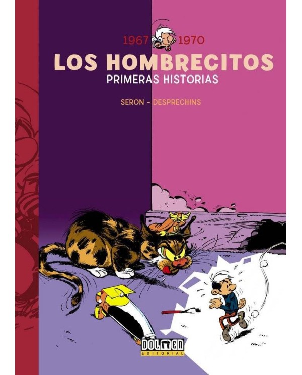 HOMBRECITOS 1 1967 1970 PRIMERAS HISTORIAS,LOS