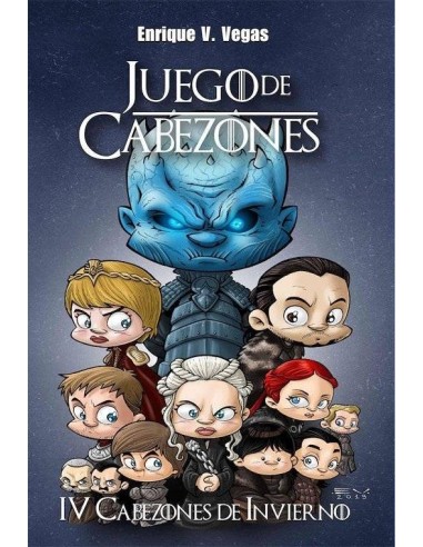 JUEGO DE CABEZONES 4 CABEZONES DE INVIERNO