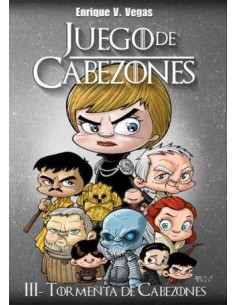 JUEGO DE CABEZONES 3 TORMENTA DE CABEZONES JUEGO DE CABEZONES 3 TORMENTA DE CABEZONES