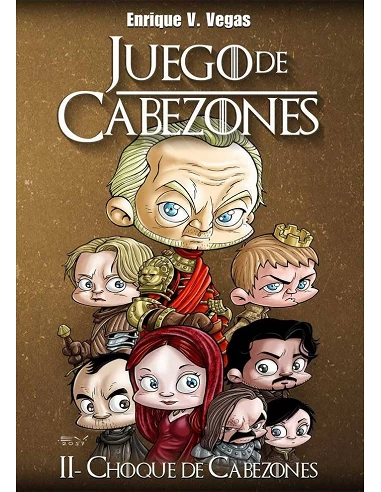JUEGO DE CABEZONES N2 CHOQUE DE CABEZONES