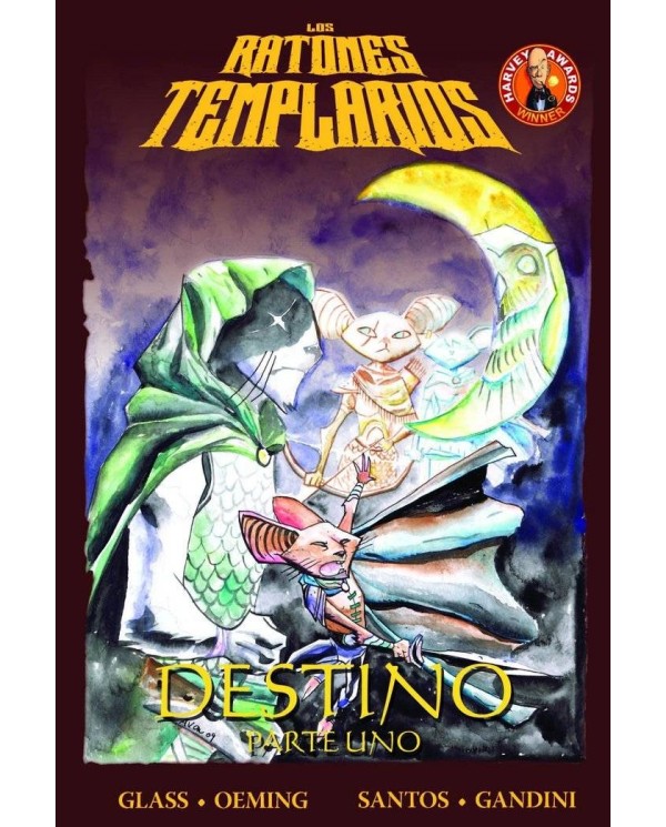 RATONES TEMPLARIOS 2 DESTINO,LOS