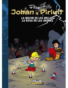 JOHAN Y PIRLUIT 7 LA NOCHE DE LOS BRUJOS LA NOCHE DE LAS AR JOHAN Y PIRLUIT 7 LA NOCHE DE LOS BRUJOS LA NOCHE DE LAS AR