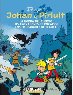 JOHAN Y PIRLUIT 6 LA HORDA DEL CUERVO TROVADORES DE ROCAPIT JOHAN Y PIRLUIT 6 LA HORDA DEL CUERVO TROVADORES DE ROCAPIT