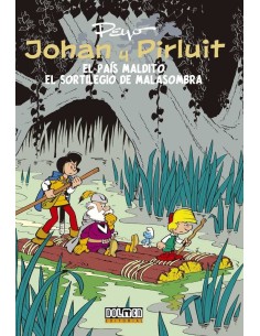 JOHAN Y PIRLUIT 5 EL PAIS MALDITO EL SORTILEGIO MALASOMBRA