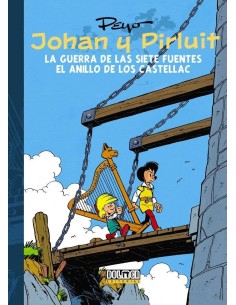 JOHAN Y PIRLUIT 4 LA GUERRA DE LAS SIETE FUENTES ANILLO DE JOHAN Y PIRLUIT 4 LA GUERRA DE LAS SIETE FUENTES ANILLO DE