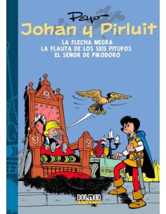 JOHAN Y PIRLUIT 3 LA FLECHA NEGRA EL SEÑOR DE POKODORO JOHAN Y PIRLUIT 3 LA FLECHA NEGRA EL SEÑOR DE POKODORO