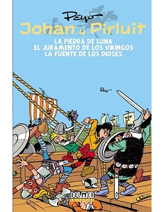 JOHAN Y PIRLUIT 2 LA PIEDRA DE LUNA/JURAMENTO DE LOS VIKING