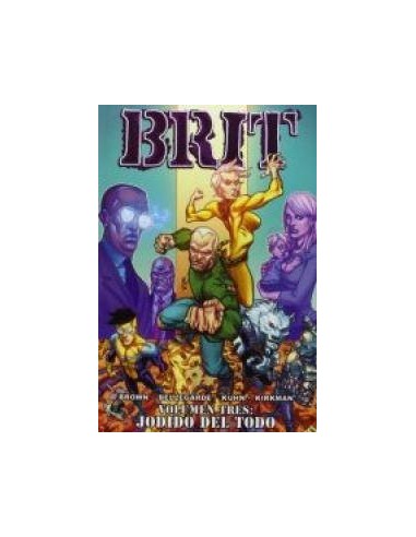 BRIT 3 JODIDO DEL TODO