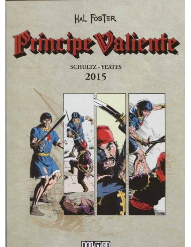 PRINCIPE VALIENTE 2015