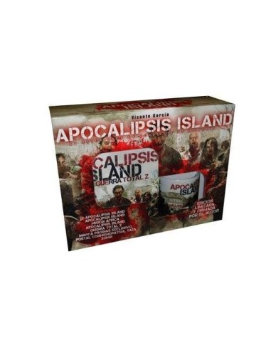 CAJA APOCALIPSIS ISLAND CON TAZA