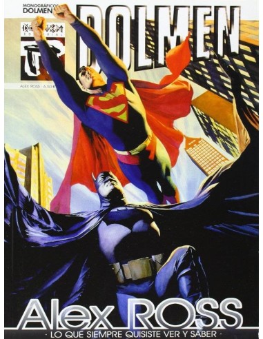 PACK DOLMEN MONOGRAFICOS AUTORES USA