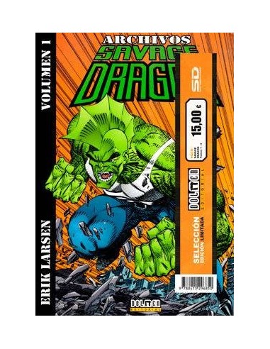 SAVAGE DRAGON VOL 1 Y 2 PACK