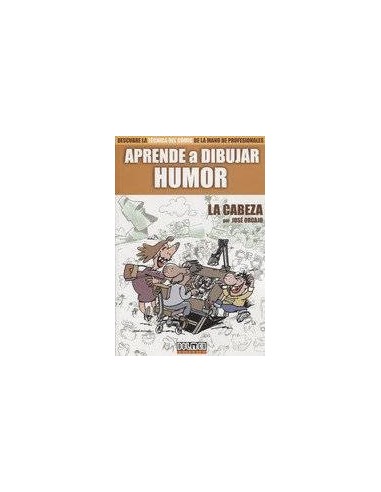 APRENDE A DIBUJAR HUMOR LA CABEZA