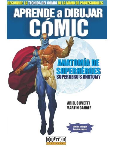 APRENDE A DIBUJAR COMIC ANATOMIA DE SUPERHEROES