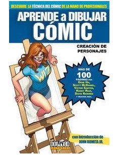 APRENDE A DIBUJAR COMIC 4 CREACION DE PERSONAJES