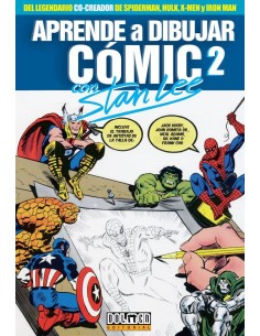 APRENDE A DIBUJAR COMIC CON STAN LEE 2 APRENDE A DIBUJAR COMIC CON STAN LEE 2