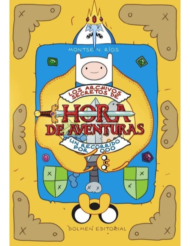 ARCHIVOS SECRETOS DE HORA DE AVENTURAS,LOS