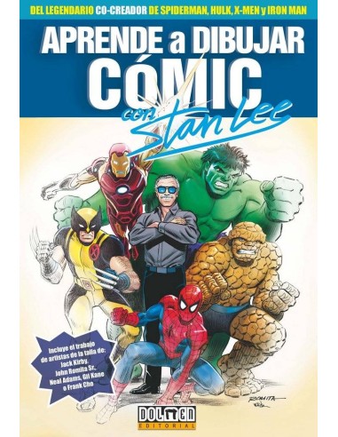 APRENDE A DIBUJAR COMIC CON STAN LEE