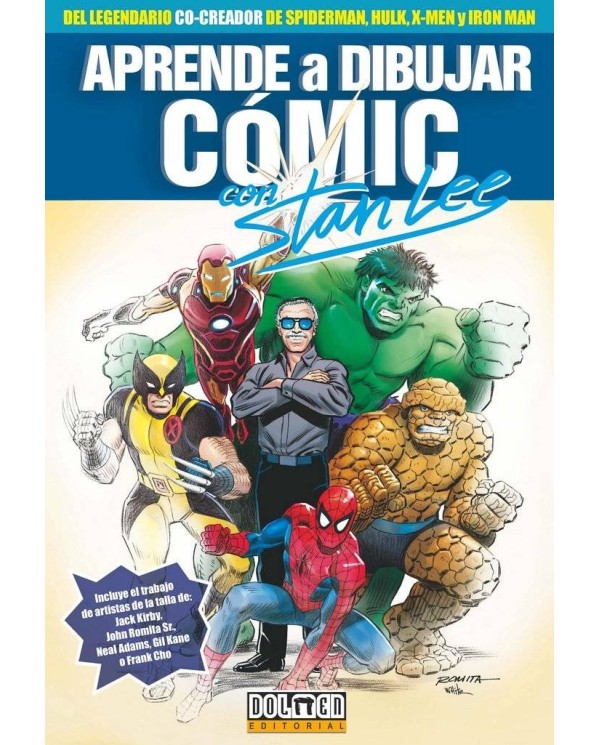 APRENDE A DIBUJAR COMIC CON STAN LEE
