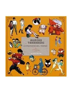 RUMIKO TAKAHASHI LA PRINCESA MANGA