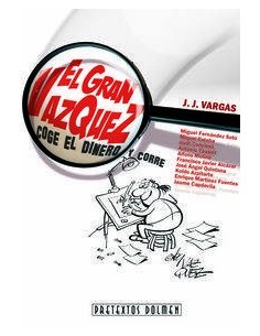 GRAN VAZQUEZ,EL COGE EL DINERO Y CORRE