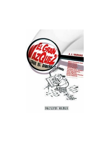 GRAN VAZQUEZ,EL COGE EL DINERO Y CORRE GRAN VAZQUEZ,EL COGE EL DINERO Y CORRE