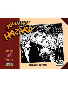 JOHNNY HAZARD 1957 1959 TESTIGO DE ASESINATO