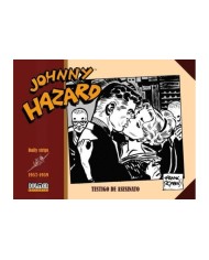 JOHNNY HAZARD 1957 1959 TESTIGO DE ASESINATO