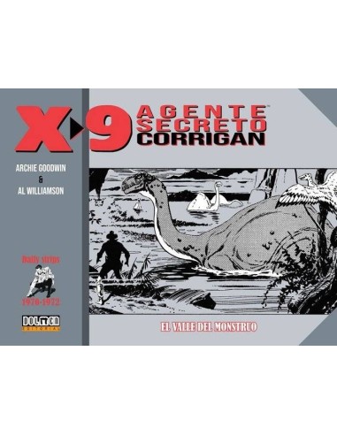 AGENTE SECRETO X 9 3 1970 1972