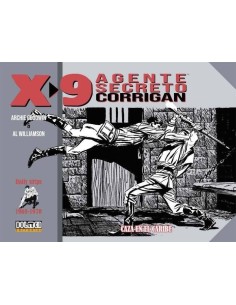 AGENTE SECRETO X 9 CORRIGAN 1968 1970 AGENTE SECRETO X 9 CORRIGAN 1968 1970