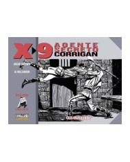 AGENTE SECRETO X 9 CORRIGAN 1968 1970