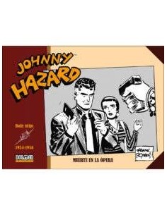 JOHNNY HAZARD 1954 1956 JOHNNY HAZARD 1954 1956